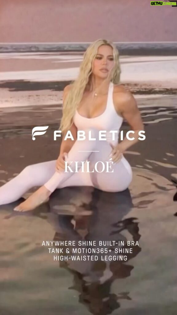 Khloé Kardashian Instagram - The Anywhere Shine Set 💖 @fabletics