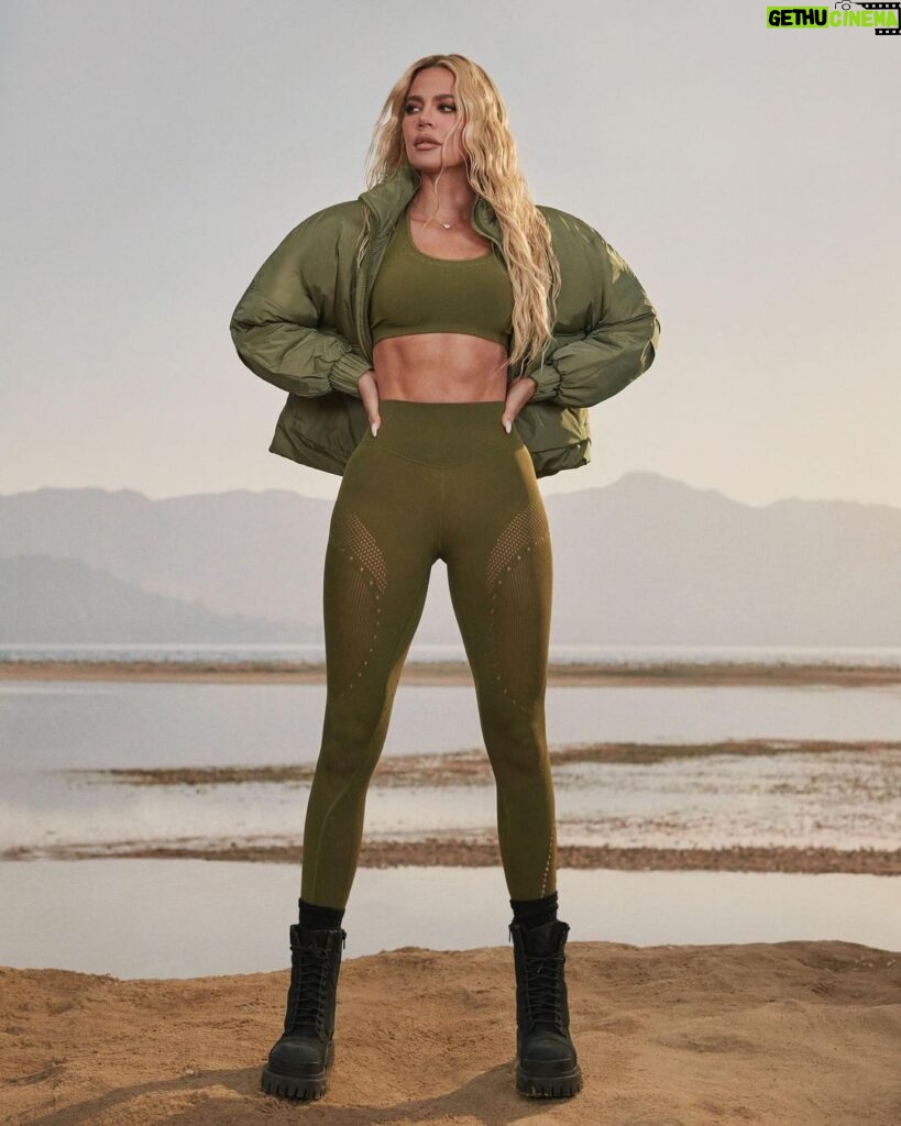 Khloé Kardashian Instagram - Since most of drop one SOLD OUT 🥰…. We have drop TWO dropping TOMORROW 9.30 #FableticsxKhloe let’s workout!!!! @fabletics