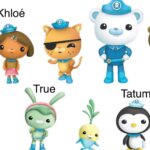 Khloé Kardashian Instagram – Octonauts 🐰🐶🐧