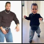 Khloé Kardashian Instagram - Tatum in a FEW of his costumes The Rock @therock A lumberjack Yoda