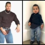 Khloé Kardashian Instagram - Tatum in a FEW of his costumes The Rock @therock A lumberjack Yoda