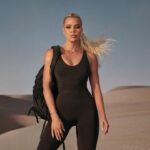Khloé Kardashian Instagram - 🖤 @fabletics