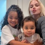 Khloé Kardashian Instagram - 🐻🐻Mommy’s cubs 🐼🐼