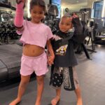 Khloé Kardashian Instagram – Summer 2023

Cousin cast club 
Trampoline and monkey bars

They had a ball this summer 🩵