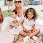 Khloé Kardashian Instagram – 🩵
