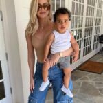 Khloé Kardashian Instagram - Happy birthday, my sweet son! I am a firm believer in that God gives you what you need and I needed you. God knew my heart needed you. I needed your sweet and precious Smile. I needed your angelic spirit. I needed a love only you could give me. I needed my son. I am so proud to be your mommy. So proud of the love and laughter we have in our house. So proud of your beautiful, gentle, loving, infectious spirit. You light up every single room. There’s no denying that Everyone smiles when they look at you! Especially True 🥹 she is so proud to call you hers. Tatum, You have changed mine and True’s lives forever. We both needed you. I knew she would be a fantastic, loving older sister, but I don’t think I ever could’ve imagined the love and bond you guys already have. You both remind me so much of uncle Bob and I. It’s fitting since I think you look soooo much like your uncle. (Which means I think you look like my dad too) I cannot believe you are already one 🥹 happy first birthday my sweet sweet baby. You are my SONshine My only SONshine You make me happy Everyday You'll never quite know dear How much I love you But I’ll do my best and show you everyday Mommy and TuTu love you our little Armenian Man 🇦🇲