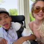 Khloé Kardashian Instagram - Someone is 17 today!!!! Happy birthday sweet sweet Amari!!! We are all so blessed to have been touched by an angel such as you 🩵 you are truly one of Gods greatest treasures 🩵