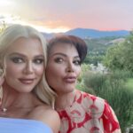 Khloé Kardashian Instagram – 🤍Me and my favorite girl 🤍