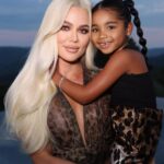 Khloé Kardashian Instagram – Dolce Twins in Leopard 🐆
