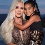 Khloé Kardashian Instagram – Dolce Twins in Leopard 🐆