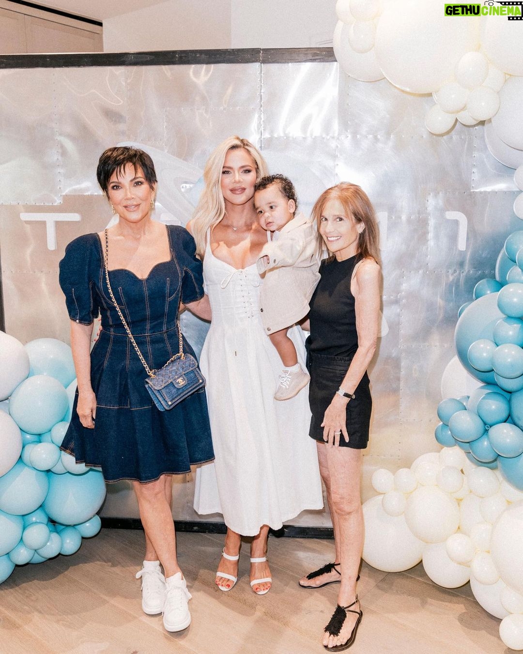 Khloé Kardashian Instagram - 🩵Tatum Turns 1 🩵