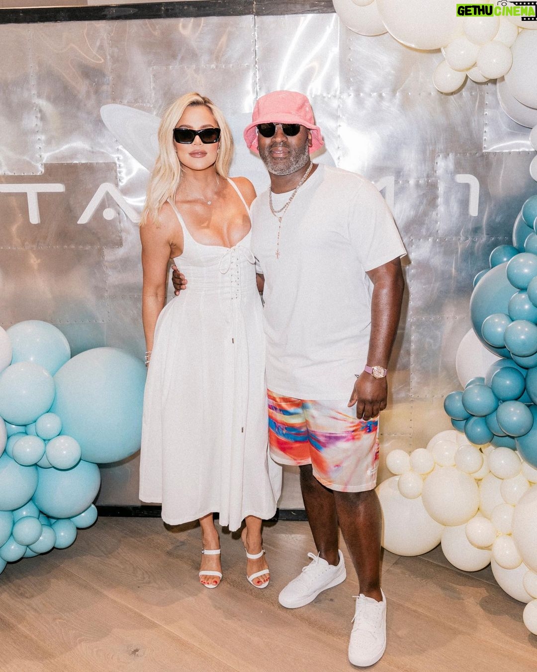 Khloé Kardashian Instagram - 🩵Tatum Turns 1 🩵