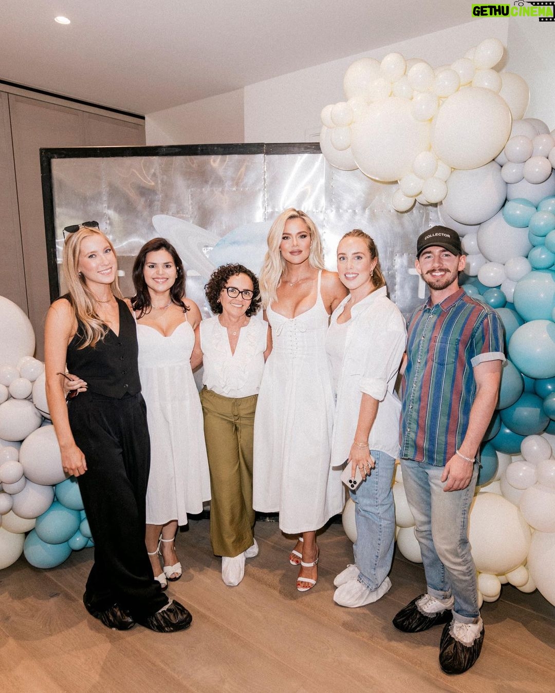 Khloé Kardashian Instagram - 🩵Tatum Turns 1 🩵
