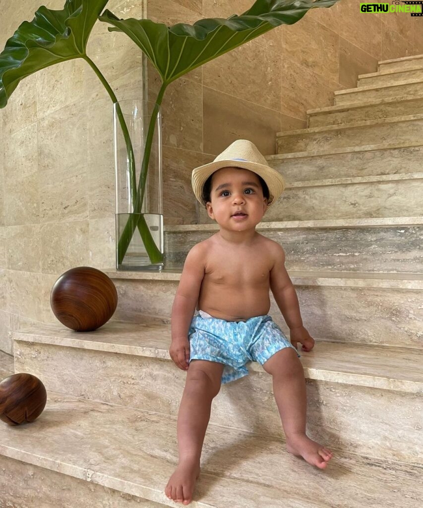 Khloé Kardashian Instagram - Happy birthday, my sweet son! I am a firm believer in that God gives you what you need and I needed you. God knew my heart needed you. I needed your sweet and precious Smile. I needed your angelic spirit. I needed a love only you could give me. I needed my son. I am so proud to be your mommy. So proud of the love and laughter we have in our house. So proud of your beautiful, gentle, loving, infectious spirit. You light up every single room. There’s no denying that Everyone smiles when they look at you! Especially True 🥹 she is so proud to call you hers. Tatum, You have changed mine and True’s lives forever. We both needed you. I knew she would be a fantastic, loving older sister, but I don’t think I ever could’ve imagined the love and bond you guys already have. You both remind me so much of uncle Bob and I. It’s fitting since I think you look soooo much like your uncle. (Which means I think you look like my dad too) I cannot believe you are already one 🥹 happy first birthday my sweet sweet baby. You are my SONshine My only SONshine You make me happy Everyday You'll never quite know dear How much I love you But I’ll do my best and show you everyday Mommy and TuTu love you our little Armenian Man 🇦🇲