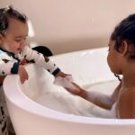 Khloé Kardashian Instagram - Happy birthday, my sweet son! I am a firm believer in that God gives you what you need and I needed you. God knew my heart needed you. I needed your sweet and precious Smile. I needed your angelic spirit. I needed a love only you could give me. I needed my son. I am so proud to be your mommy. So proud of the love and laughter we have in our house. So proud of your beautiful, gentle, loving, infectious spirit. You light up every single room. There’s no denying that Everyone smiles when they look at you! Especially True 🥹 she is so proud to call you hers. Tatum, You have changed mine and True’s lives forever. We both needed you. I knew she would be a fantastic, loving older sister, but I don’t think I ever could’ve imagined the love and bond you guys already have. You both remind me so much of uncle Bob and I. It’s fitting since I think you look soooo much like your uncle. (Which means I think you look like my dad too) I cannot believe you are already one 🥹 happy first birthday my sweet sweet baby. You are my SONshine My only SONshine You make me happy Everyday You'll never quite know dear How much I love you But I’ll do my best and show you everyday Mommy and TuTu love you our little Armenian Man 🇦🇲