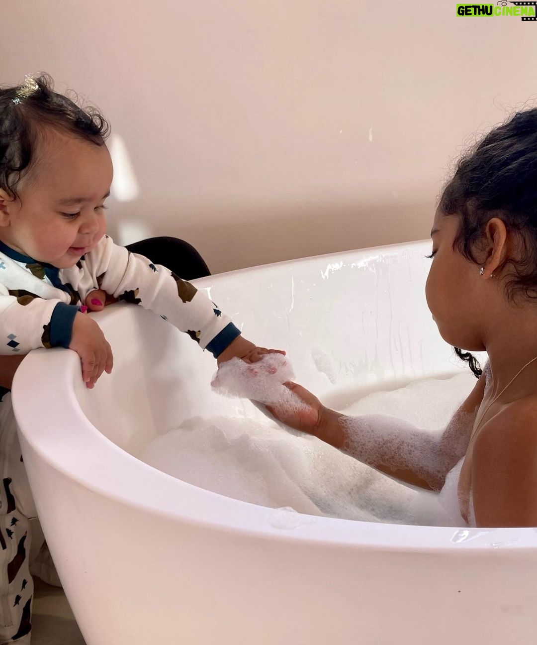 Khloé Kardashian Instagram - Happy birthday, my sweet son! I am a firm believer in that God gives you what you need and I needed you. God knew my heart needed you. I needed your sweet and precious Smile. I needed your angelic spirit. I needed a love only you could give me. I needed my son. I am so proud to be your mommy. So proud of the love and laughter we have in our house. So proud of your beautiful, gentle, loving, infectious spirit. You light up every single room. There’s no denying that Everyone smiles when they look at you! Especially True 🥹 she is so proud to call you hers. Tatum, You have changed mine and True’s lives forever. We both needed you. I knew she would be a fantastic, loving older sister, but I don’t think I ever could’ve imagined the love and bond you guys already have. You both remind me so much of uncle Bob and I. It’s fitting since I think you look soooo much like your uncle. (Which means I think you look like my dad too) I cannot believe you are already one 🥹 happy first birthday my sweet sweet baby. You are my SONshine My only SONshine You make me happy Everyday You'll never quite know dear How much I love you But I’ll do my best and show you everyday Mommy and TuTu love you our little Armenian Man 🇦🇲