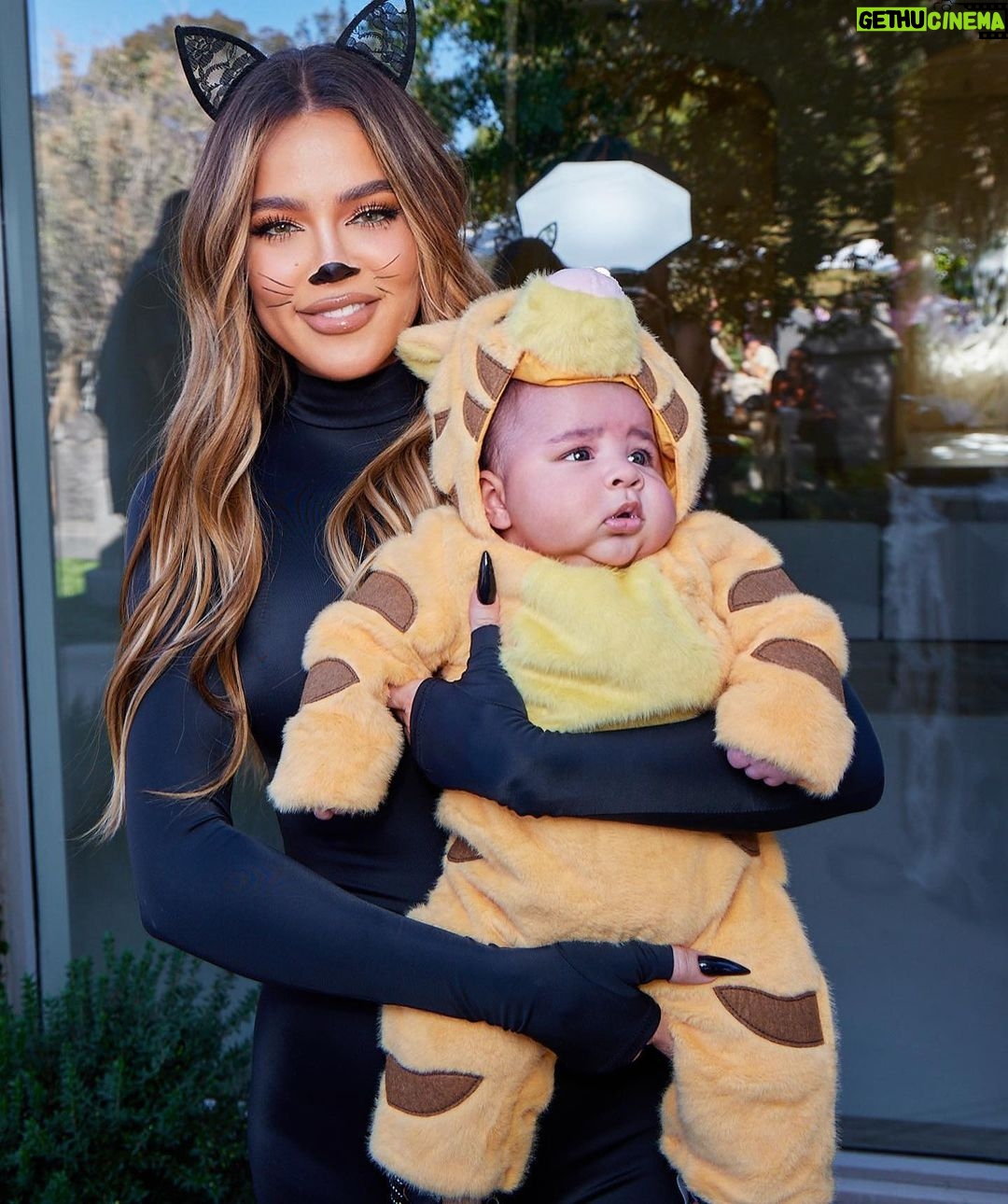 Khloé Kardashian Instagram - Happy birthday, my sweet son! I am a firm believer in that God gives you what you need and I needed you. God knew my heart needed you. I needed your sweet and precious Smile. I needed your angelic spirit. I needed a love only you could give me. I needed my son. I am so proud to be your mommy. So proud of the love and laughter we have in our house. So proud of your beautiful, gentle, loving, infectious spirit. You light up every single room. There’s no denying that Everyone smiles when they look at you! Especially True 🥹 she is so proud to call you hers. Tatum, You have changed mine and True’s lives forever. We both needed you. I knew she would be a fantastic, loving older sister, but I don’t think I ever could’ve imagined the love and bond you guys already have. You both remind me so much of uncle Bob and I. It’s fitting since I think you look soooo much like your uncle. (Which means I think you look like my dad too) I cannot believe you are already one 🥹 happy first birthday my sweet sweet baby. You are my SONshine My only SONshine You make me happy Everyday You'll never quite know dear How much I love you But I’ll do my best and show you everyday Mommy and TuTu love you our little Armenian Man 🇦🇲