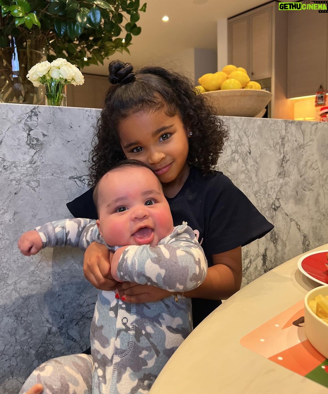Khloé Kardashian Instagram - Happy birthday, my sweet son! I am a firm believer in that God gives you what you need and I needed you. God knew my heart needed you. I needed your sweet and precious Smile. I needed your angelic spirit. I needed a love only you could give me. I needed my son. I am so proud to be your mommy. So proud of the love and laughter we have in our house. So proud of your beautiful, gentle, loving, infectious spirit. You light up every single room. There’s no denying that Everyone smiles when they look at you! Especially True 🥹 she is so proud to call you hers. Tatum, You have changed mine and True’s lives forever. We both needed you. I knew she would be a fantastic, loving older sister, but I don’t think I ever could’ve imagined the love and bond you guys already have. You both remind me so much of uncle Bob and I. It’s fitting since I think you look soooo much like your uncle. (Which means I think you look like my dad too) I cannot believe you are already one 🥹 happy first birthday my sweet sweet baby. You are my SONshine My only SONshine You make me happy Everyday You'll never quite know dear How much I love you But I’ll do my best and show you everyday Mommy and TuTu love you our little Armenian Man 🇦🇲