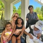 Khloé Kardashian Instagram - Someone is 17 today!!!! Happy birthday sweet sweet Amari!!! We are all so blessed to have been touched by an angel such as you 🩵 you are truly one of Gods greatest treasures 🩵