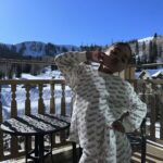 Khloé Kardashian Instagram - Deer Valley NYE 2023! Hello 2024!! Happy, healthy, blessed, and magical love wishes ✨