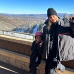 Khloé Kardashian Instagram - Deer Valley NYE 2023! Hello 2024!! Happy, healthy, blessed, and magical love wishes ✨