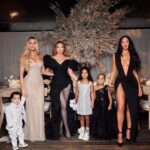 Khloé Kardashian Instagram – 🤍 until next year
