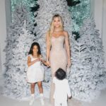 Khloé Kardashian Instagram – Christmas 2023 🩶🎄♥️