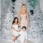 Khloé Kardashian Instagram - Christmas 2023 🩶🎄♥️