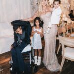 Khloé Kardashian Instagram – Christmas 2023 🩶🎄♥️