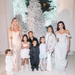 Khloé Kardashian Instagram – Christmas 2023 🩶🎄♥️
