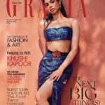 Khushi Kapoor Instagram - She might just be getting started with her career, but Khushi Kapoor is in it for the long-haul. As we kickstart 2024 with Khushi Kapoor on our cover, here’s taking a look at the trendsetters for the year as recommended by industry stalwarts, and all things new and shiny. Khushi is wearing a sequinned bandeau, sequinned skirt, embellished belt, all AFEW Rahul Mishra; enamel diamond ear cuffs, RAF; drop enamel earrings, flower charms, all Love Letter; stackable ring, sculpted ring (part of a set), both Misho Photograph: Sushant Chhabria Fashion Director: Pasham Alwani Words: Pratiksha Acharya Hair: Aanchal Morwani at Versis Entertainment Make-up: Tanvi Chemburkar at Versis Entertainment Assisted by (styling): Nishtha Parwani Fashion Intern: Karena Vinaik Production: Yusuf Lokhandwala #GraziaIndia #KhushiKapoor #Khushi #JanuaryCover #2024 #2024Cover