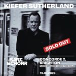 Kiefer Sutherland Instagram – The Kiefer Sutherland show scheduled for Wednesday 19th July at Chalk is moving venue to Concorde 2 due to the ongoing road cordon around The Royal Albion Hotel which suffered a devastating fire over the weekend. 
We apologise for the inconvenience caused, all tickets remain valid at the new venue and we hope you enjoy the show.

Pool Valley currently remains closed and the emergency services are asking people to avoid the area.

Thank you for your continued support.