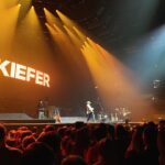 Kiefer Sutherland Instagram - Sending you all some pictures from Riga opening up for @muse