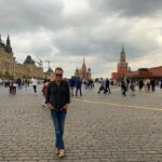 Kiefer Sutherland Instagram - Sending you greetings from Red Square, Moscow!