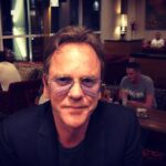 Kiefer Sutherland Instagram - Had the honour of opening for @muse in #riga #latvia. #muse #simulationtheory #tour