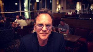 Kiefer Sutherland Instagram - Had the honour of opening for @muse in #riga #latvia. #muse #simulationtheory #tour