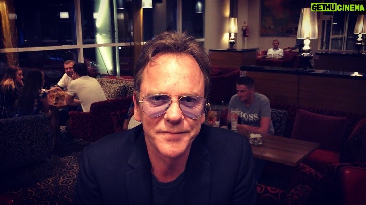 Kiefer Sutherland - 10.9K Likes - Had the honour of opening for @muse in #riga #latvia. #muse #simulationtheory #tour