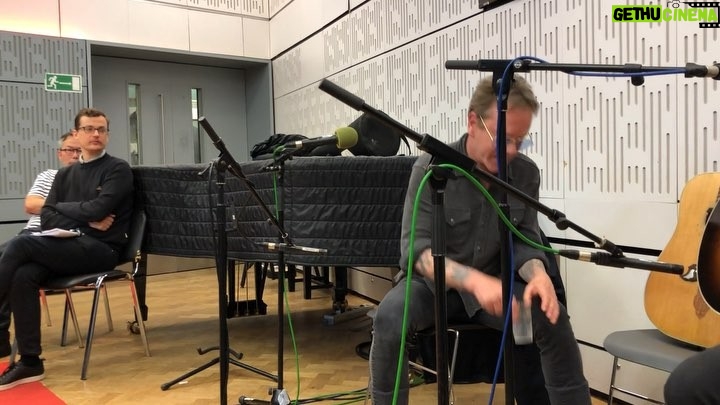 Kiefer Sutherland - 9.4K Likes - Austin and I got to play at the BBC this morning in support of today’s album release.