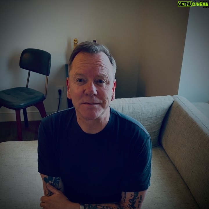 Kiefer Sutherland - 14K Likes -