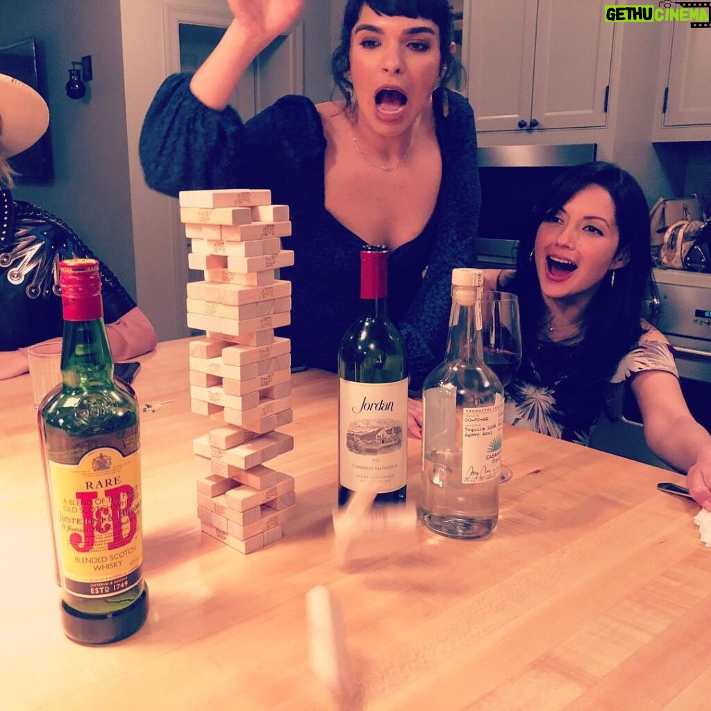 Kiefer Sutherland Instagram - First game night at my house. Wish I’d done this 20 years ago!