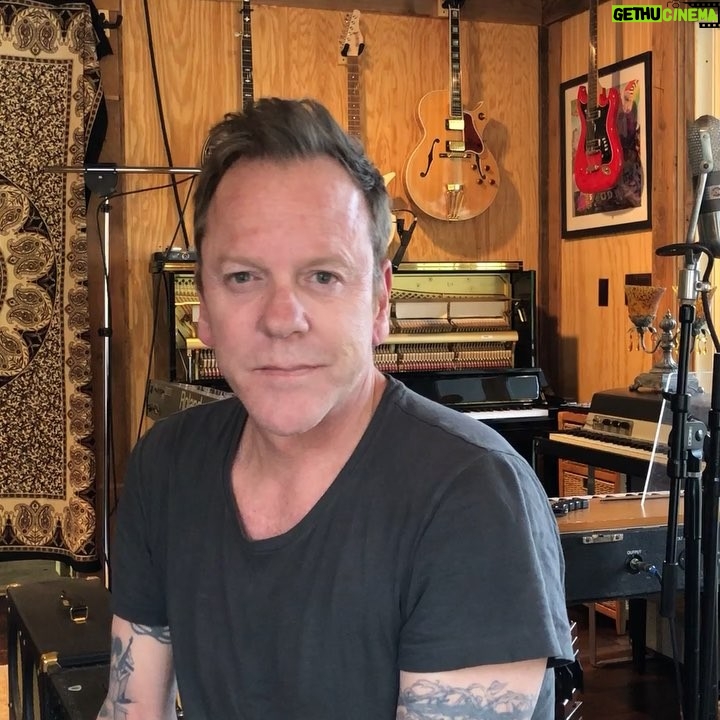 Kiefer Sutherland - 10.4K Likes - Who’s pre-ordered the album? Tickets for these shows go on sale at 10am tomorrow in each country. They are very limited. So don’t miss out. See you there!! Links are on the website. Link in bio. Pre-orders are on highlights on main page. #excited