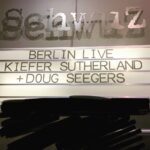 Kiefer Sutherland Instagram – Going live tonight from #berlin. Head to our Facebook page to watch at 8pm cet. Facebook.com/kiefersutherland