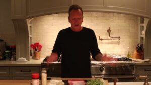 Kiefer Sutherland Instagram - Simple recipes that I hope might help the challenged Chef... Like me. View the full video from the highlights on my page. #cooking #steak