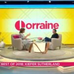 Kiefer Sutherland Instagram – Thank you @lorraine for having our interview as the best of #2018 on @itv. Watch it on highlights on the page.