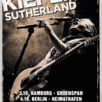 Kiefer Sutherland Instagram – Announcement 1. We are excited to be coming back to Germany in October. Ticket links on the website. Link in bio. #germany🇩🇪