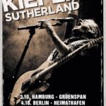 Kiefer Sutherland Instagram - Announcement 1. We are excited to be coming back to Germany in October. Ticket links on the website. Link in bio. #germany🇩🇪