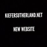 Kiefer Sutherland Instagram – Excited to announce the new website. Kiefersutherland.net
Join the mailing list and keep popping by to see some exciting news coming very soon. Link in Bio #music #film #tv #store and more.