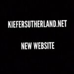 Kiefer Sutherland Instagram - Excited to announce the new website. Kiefersutherland.net Join the mailing list and keep popping by to see some exciting news coming very soon. Link in Bio #music #film #tv #store and more.