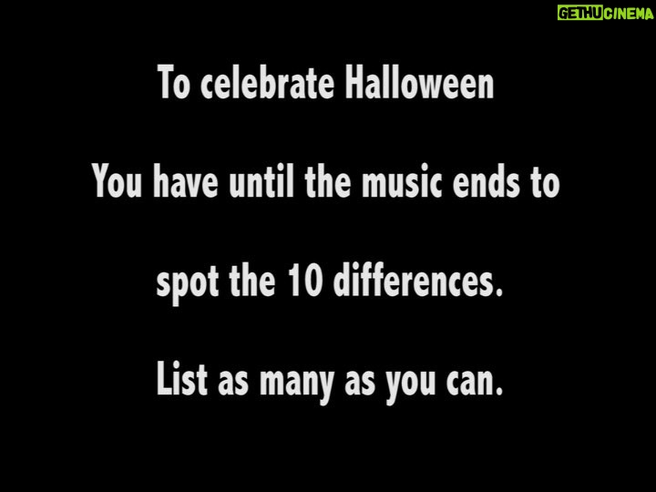 Kiefer Sutherland Instagram - Halloween bit of fun. Spot the difference. How many did you get?