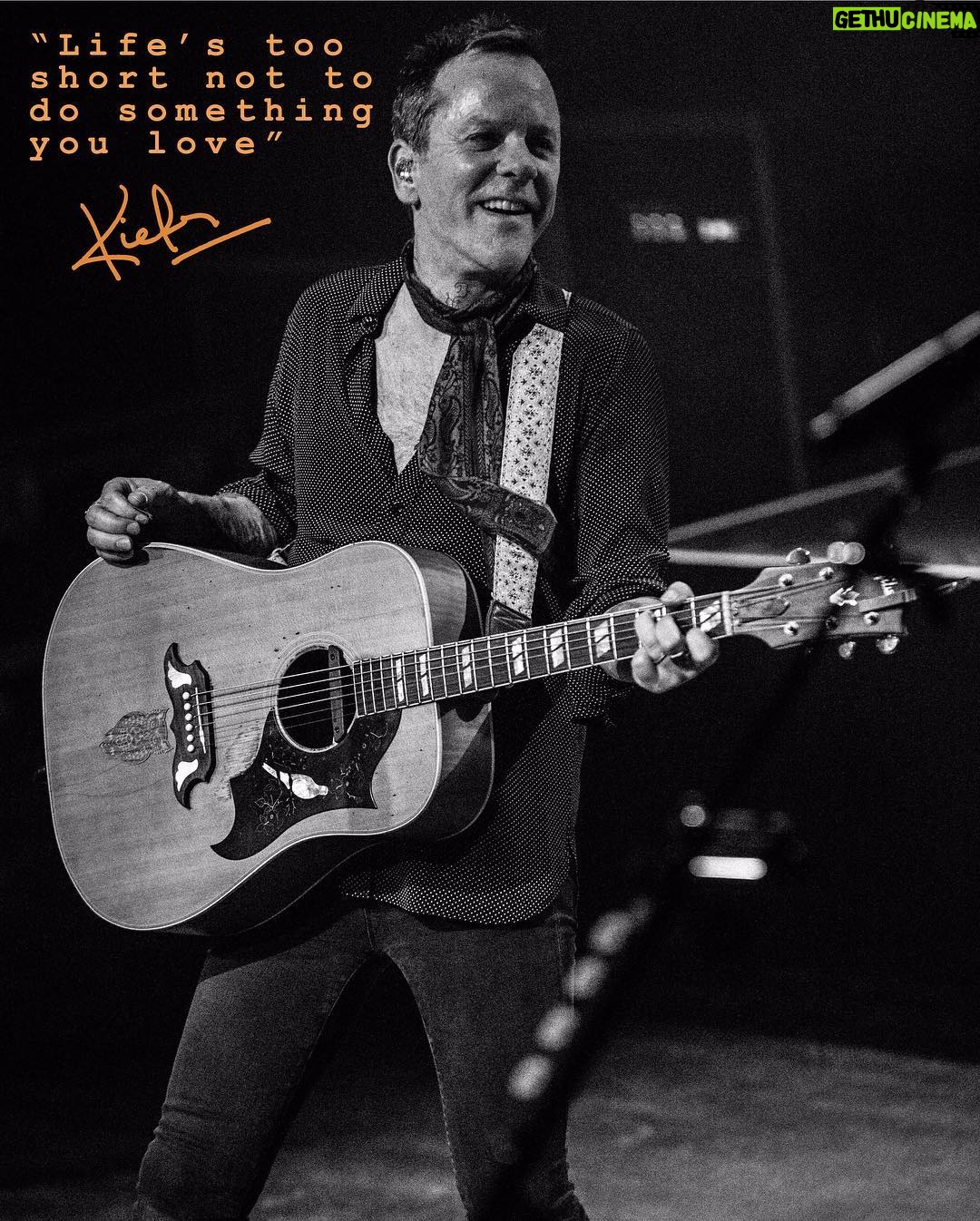Kiefer Sutherland - 9.5K Likes - For me, this is it. What's your 𝐬𝐨𝐦𝐞𝐭𝐡𝐢𝐧𝐠?